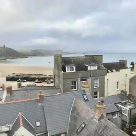 Sea La Vie Tenby Lovely 1 Bed Flat - Sea Views Exterior photo