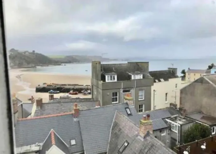 Sea La Vie Tenby Lovely 1 Bed Flat - Sea Views