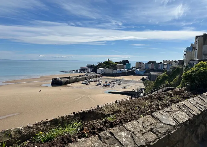 Sea La Vie Tenby Lovely 1 Bed Flat - Sea Views